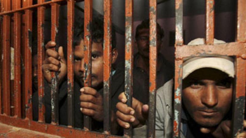 ಭಾರತೀಯ ಜೈಲುಗಳಲ್ಲಿರುವ 30% ಕ್ಕೂ ಅಧಿಕ ಕೈದಿಗಳು ಮುಸ್ಲಿಮರು: ವರದಿ