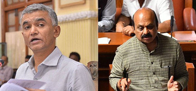 ನಿಮ್ಮ ಮಾರ್ಗದರ್ಶನ ಪಡೆದೇ ರಾಜಕೀಯ ಹೆಜ್ಜೆ ಇಟ್ಟಿದ್ದೇನೆ: ಸಿಎಂ ಕಾಲೆಳೆದ ಕಾಂಗ್ರೆಸ್ ಶಾಸಕ ಕೃಷ್ಣಬೈರೇಗೌಡ