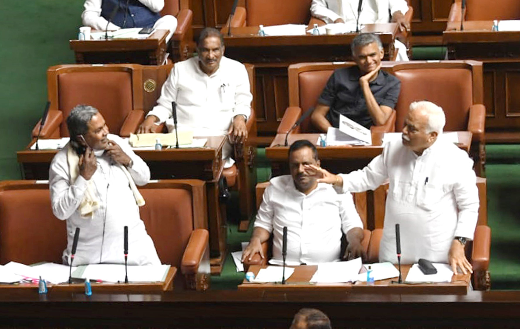 ಸದನದಲ್ಲಿ ಸ್ವಾರಸ್ಯಕರ ಚರ್ಚೆಗೆ ಕಾರಣವಾಯಿತು ಕಬಡ್ಡಿ ಆಟ, ಆಪರೇಷನ್ ಕಮಲ