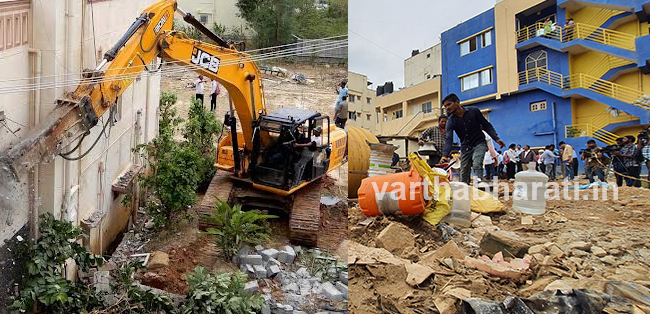 ಬೆಂಗಳೂರು: ರಾಜಕಾಲುವೆ ಒತ್ತುವರಿ ಪಟ್ಟಿಯಲ್ಲಿ ಪ್ರತಿಷ್ಠಿತ ಕಂಪೆನಿಗಳು