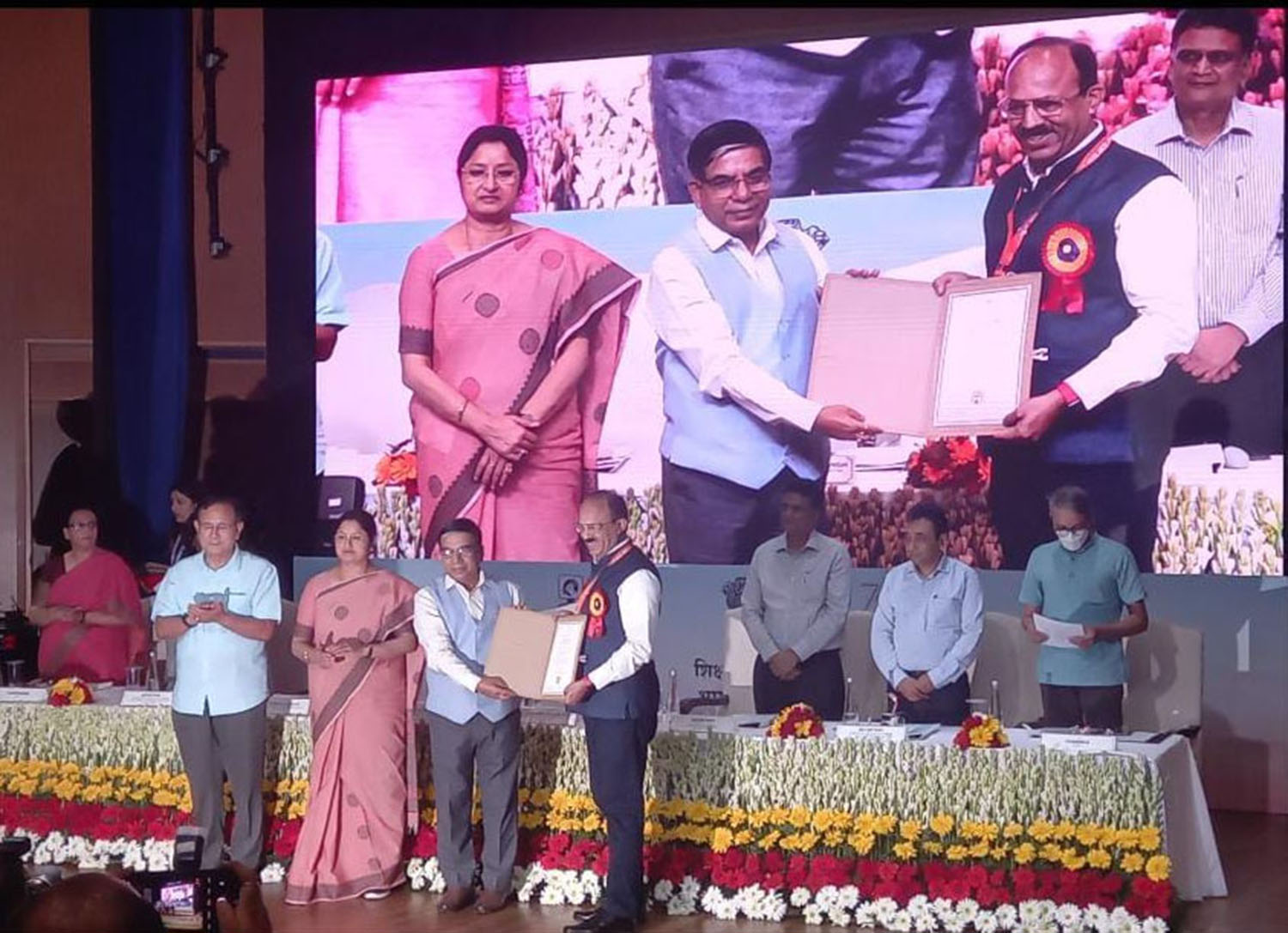 ಎಂಐಟಿಯ ಡಾ.ಮನೋಹರ ಪೈಗೆ ತಾಂತ್ರಿಕ ಶಿಕ್ಷಕರ ರಾಷ್ಟ್ರೀಯ ಪ್ರಶಸ್ತಿ