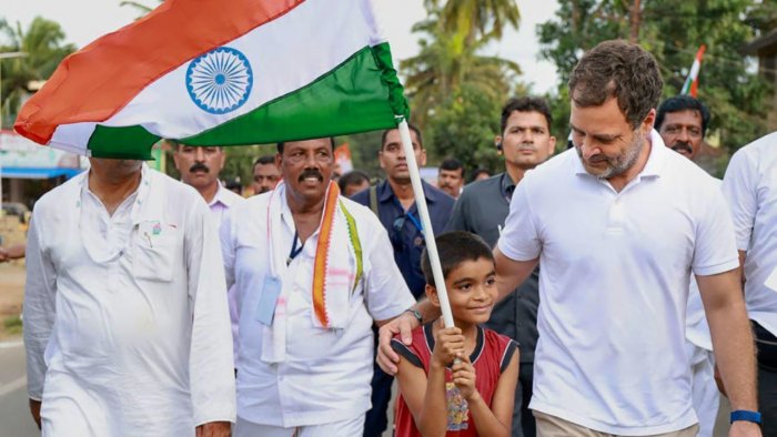 ಭಾರತ್ ಜೋಡೋ ಯಾತ್ರೆಯಲ್ಲಿ ಮಕ್ಕಳ ದುರ್ಬಳಕೆ ಆರೋಪ: ಕಾಂಗ್ರೆಸ್ ವಿರುದ್ಧ ಕ್ರಮಕ್ಕೆ ಎನ್ಸಿಪಿಸಿಆರ್ ಆಗ್ರಹ‌