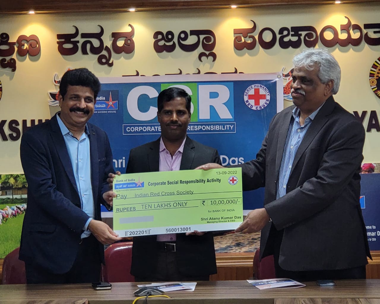 ಭಾರತೀಯ ರೆಡ್ ಕ್ರಾಸ್ ಸೊಸೈಟಿಯ ಶತಮಾನೋತ್ಸವ ಕಟ್ಟಡ ನಿರ್ಮಾಣ