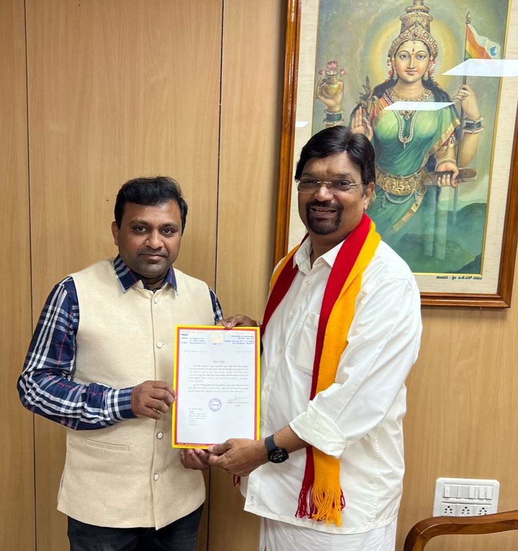 ಆಸ್ಟ್ರೇಲಿಯಾ ಕಸಾಪ ಗೌರವ ಅಧ್ಯಕ್ಷರಾಗಿ ಸತೀಶ್ ಭದ್ರಣ್ಣ ನೇಮಕ