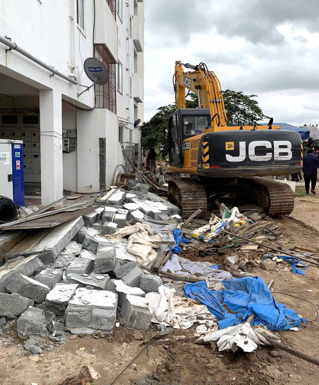 ಬೆಂಗಳೂರಿನಲ್ಲಿ ಮುಂದುವರಿದ ಒತ್ತುವರಿ ತೆರವು ಕಾರ್ಯಾಚರಣೆ