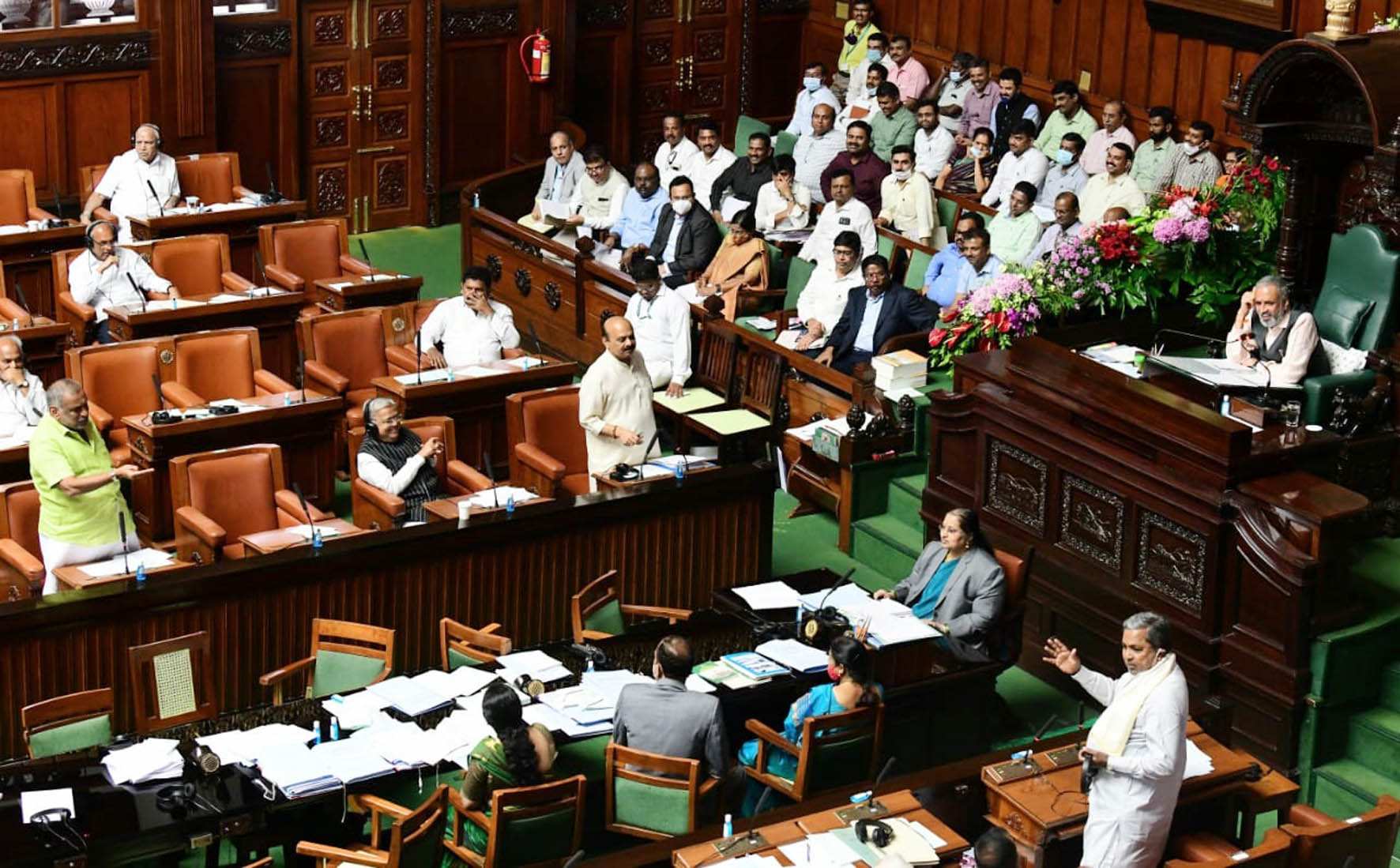 ವಿಧಾನಸಭೆಯಲ್ಲಿ 2022ನೇ ಸಾಲಿನ ಭೂ ಕಬಳಿಕೆ ನಿಷೇಧ(ತಿದ್ದುಪಡಿ) ವಿಧೇಯಕ ಮಂಡನೆ