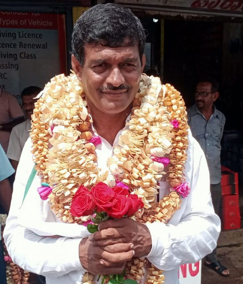 ಶಿರ್ವ ಗ್ರಾಪಂ ನೂತನ ಅಧ್ಯಕ್ಷರಾಗಿ ರತನ್‌ ಕುಮಾರ್ ಶೆಟ್ಟಿ