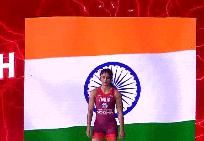 ವಿಶ್ವ ಕುಸ್ತಿ ಚಾಂಪಿಯನ್‌ಶಿಪ್: ಎರಡು ಪದಕ ಗೆದ್ದ ಭಾರತದ ಮೊದಲ ಮಹಿಳಾ ಕುಸ್ತಿಪಟು ವಿನೇಶ್ ಫೋಗಟ್