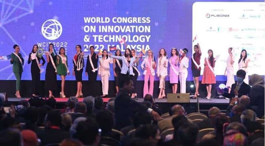 ಸೌಂದರ್ಯ ಸ್ಪರ್ಧೆಯ ಸ್ಪರ್ಧಿ ತೈವಾನ್ ಧ್ವಜ ಹಿಡಿಯಲು ಚೀನಾದ ಅಡ್ಡಿ