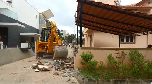 ಬಾಗ್ಮನೆ ಟೆಕ್‍ಪಾರ್ಕ್ ಒತ್ತುವರಿ ತೆರವು ಮೂರು ವಾರಗಳ ಕಾಲ ಮುಂದೂಡಿಕೆ