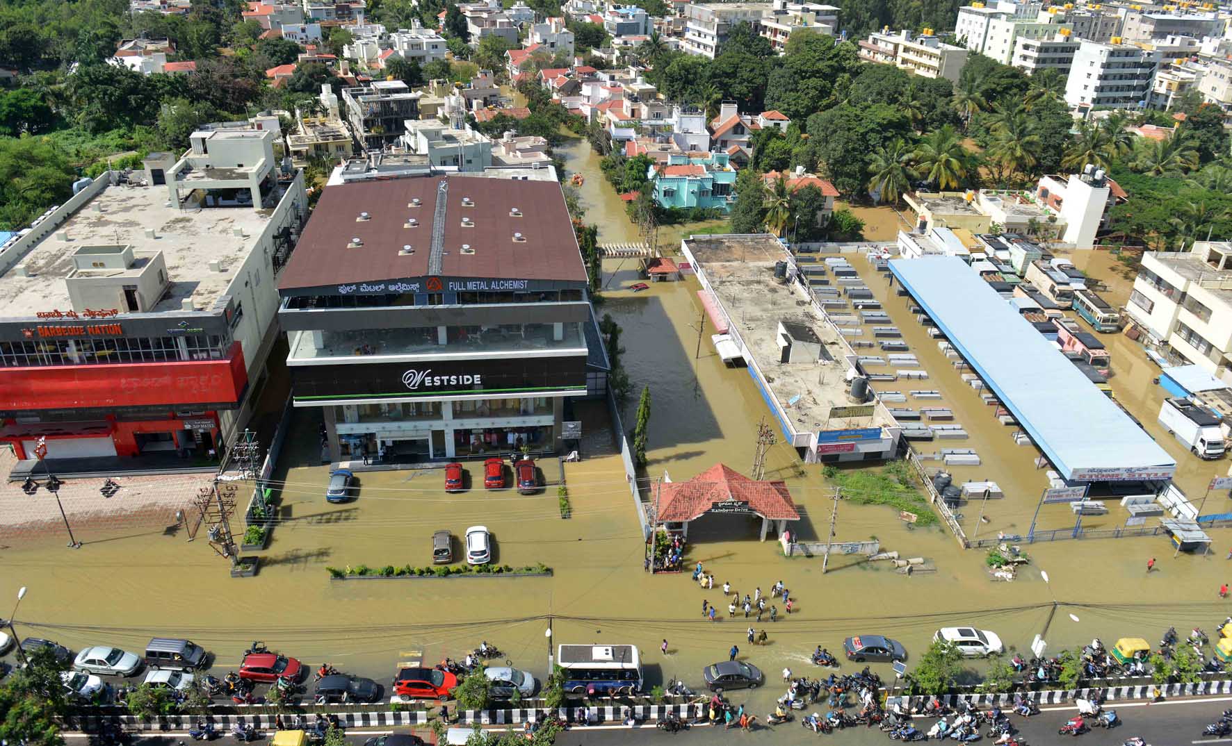 ನಾವು ಚರಂಡಿ ಒತ್ತುವರಿ ಮಾಡಿದ್ದು ನಿಜ : ಬೆಂಗಳೂರಿನ ಟೆಕ್ ಪಾರ್ಕ್