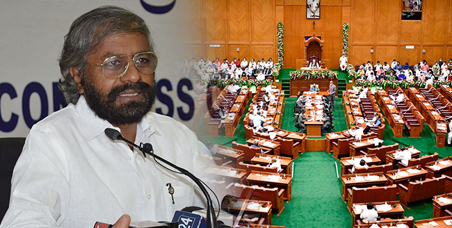 ವಿಮಾ ಕಂಪೆನಿಗಳಿಂದ ರೈತರ 2 ಸಾವಿರ ಕೋಟಿ ರೂ.ಲೂಟಿ: ಶಾಸಕ ಈಶ್ವರ್ ಖಂಡ್ರೆ ಆರೋಪ