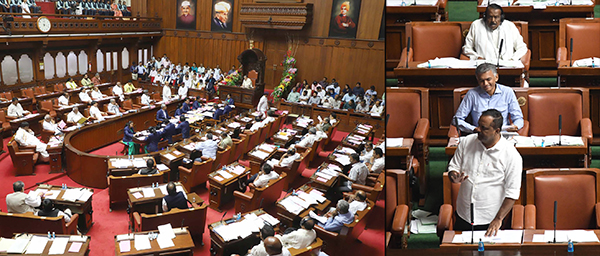 ಅಧಿವೇಶನದಲ್ಲಿ ಚರ್ಚೆಗೆ ಅವಕಾಶ ಕಲ್ಪಿಸದೆ ತಾರತಮ್ಯ ಮುಂದುವರಿಸಿದ ಸರಕಾರ: ಯು.ಟಿ. ಖಾದರ್ ಅಸಮಾಧಾನ