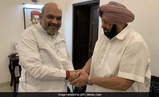 ಬಿಜೆಪಿ ಸೇರಲಿರುವ ಪಂಜಾಬ್ ಮಾಜಿ ಮುಖ್ಯಮಂತ್ರಿ ಅಮರಿಂದರ್ ಸಿಂಗ್