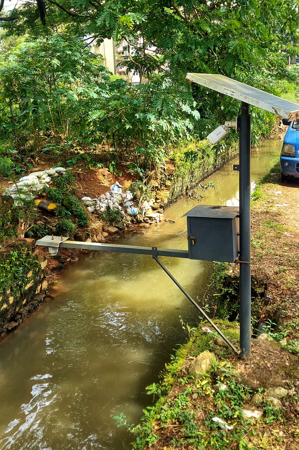 ಮಂಗಳೂರು | ರಾಜಕಾಲುವೆಗಳಿಗೆ ಸಿಸಿಟಿವಿ ಕ್ಯಾಮರಾ ಕಣ್ಗಾವಲು!