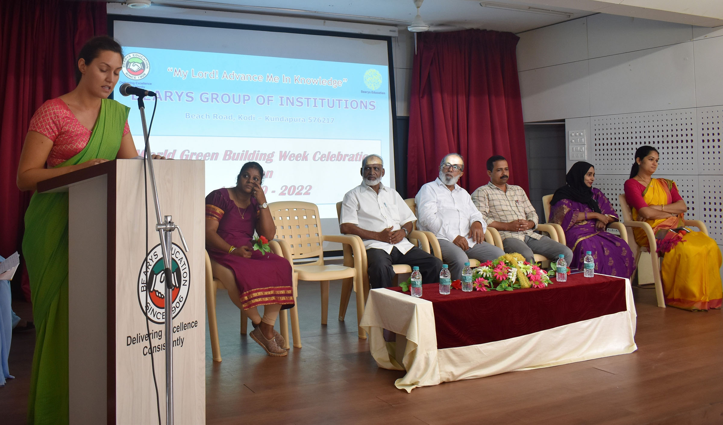 ಬ್ಯಾರೀಸ್ ಸಮೂಹ ಶಿಕ್ಷಣ ಸಂಸ್ಥೆ ವತಿಯಿಂದ ವಿಶ್ವ ಹಸಿರು ಕಟ್ಟಡಗಳ ಸಪ್ತಾಹದ ವಿಶೇಷ ಕಾರ್ಯಕ್ರಮ