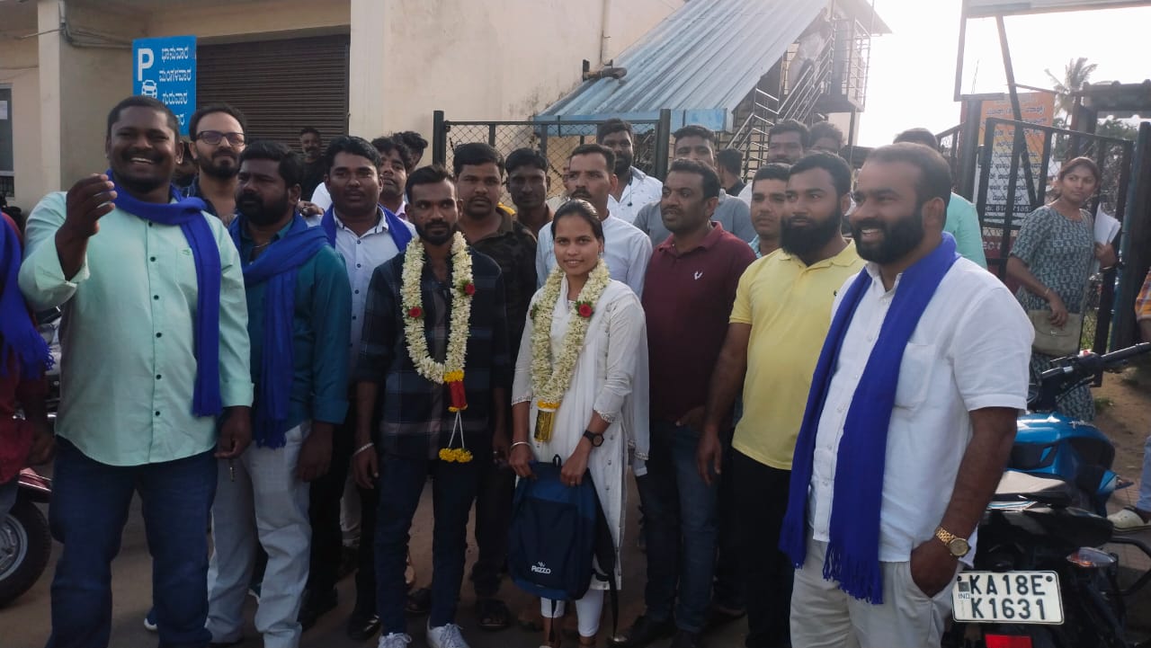 ಚಿಕ್ಕಮಗಳೂರು: ವಿವಾಹ ನೋಂದಣಿಗೆ ಅರ್ಜಿ ಸಲ್ಲಿಸಿದ ಅಂತರ್ಧಮೀಯ ಜೋಡಿ