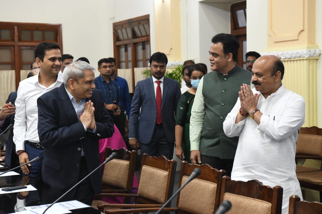 ಕಾರ್ಪೊರೇಟ್ ಸಂಸ್ಥೆಗಳು ಬದಲಾವಣೆಯ ಭಾಗವಾಗಬೇಕು: ಮುಖ್ಯಮಂತ್ರಿ ಬಸವರಾಜ ಬೊಮ್ಮಾಯಿ