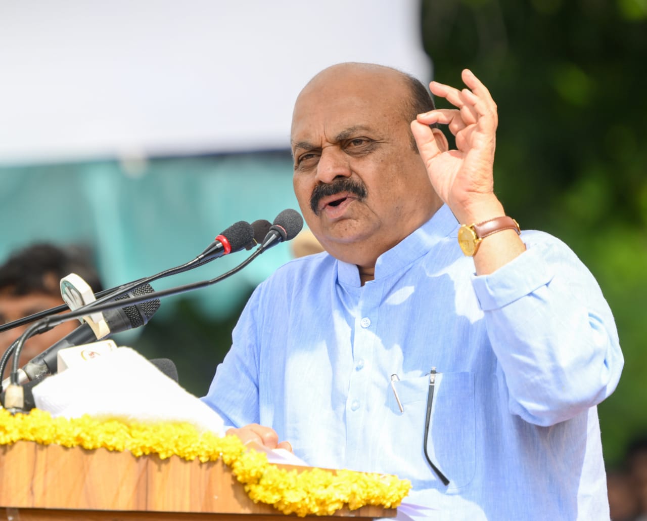 ಕಲ್ಯಾಣ ಕರ್ನಾಟಕದ ಅಭಿವೃದ್ಧಿಗೆ 5 ಸಾವಿರ ಕೋಟಿ ರೂ.: ಸಿಎಂ ಬೊಮ್ಮಾಯಿ ಘೋಷಣೆ