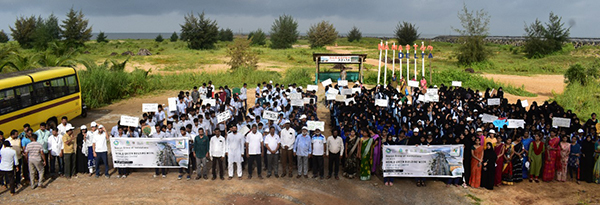 ಕೋಡಿ: ಬ್ಯಾರೀಸ್ ಸಮೂಹ ಶಿಕ್ಷಣ ಸಂಸ್ಥೆ ವತಿಯಿಂದ ಸ್ವಚ್ಛ್ ಸಾಗರ್ - ಸುರಕ್ಷಿತ್ ಸಾಗರ್ ಅಭಿಯಾನ