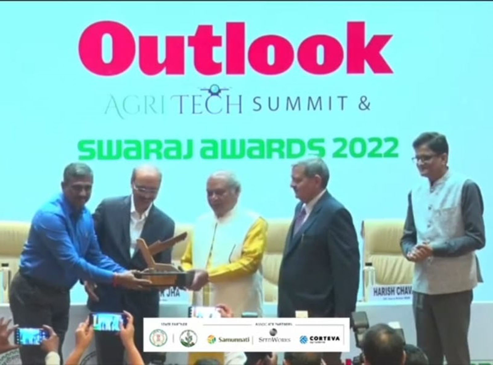 ಉಡುಪಿ ಜಿಲ್ಲೆಯ ‘ಕಲ್ಪರಸ’ ಕಂಪೆನಿಗೆ ದೇಶದ ಅತ್ಯುತ್ತಮ ರೈತ ಉತ್ಪಾದಕ ಸಂಸ್ಥೆ  ಪ್ರಶಸ್ತಿ