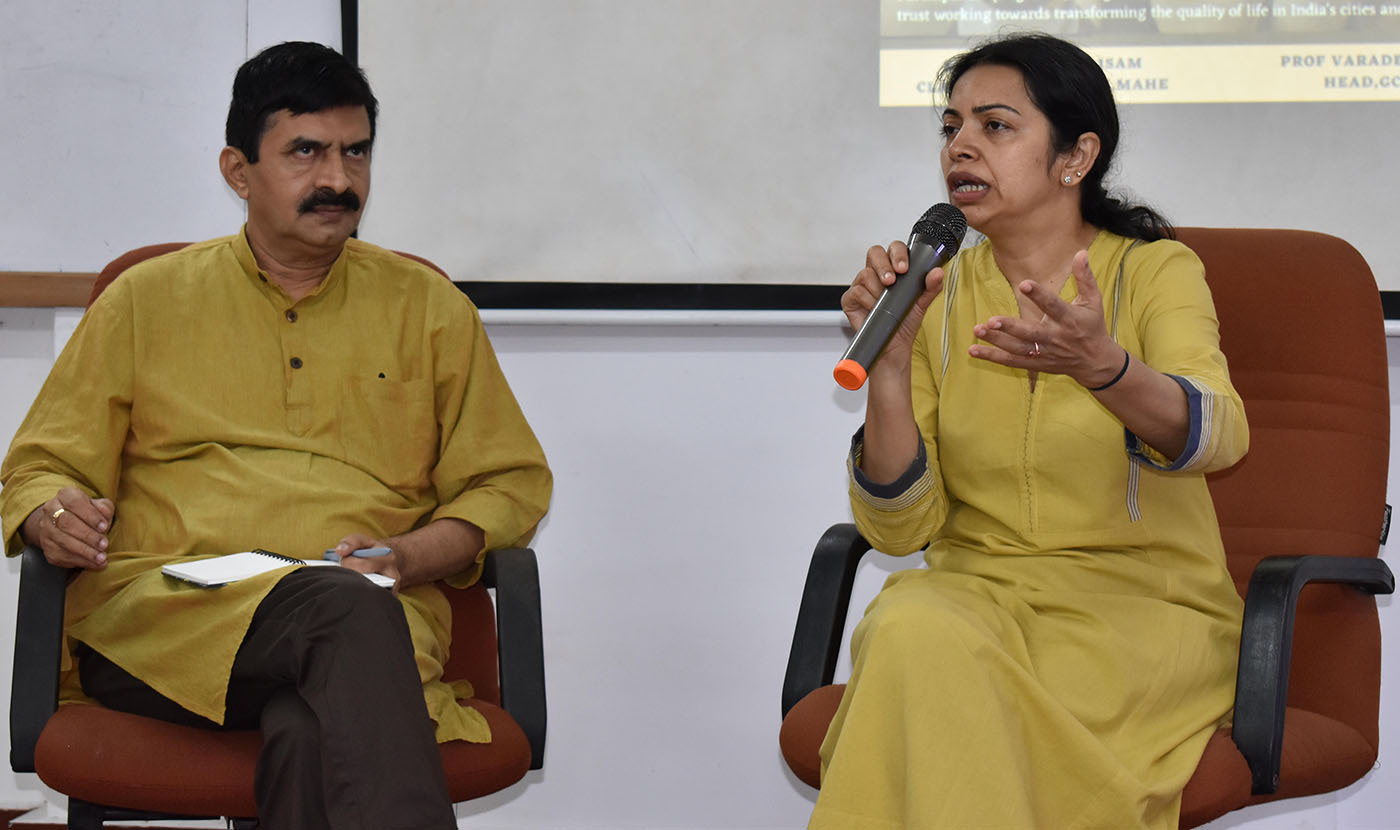 ತಳಮಟ್ಟದಲ್ಲಿ ಜನರ ಸಹಭಾಗಿತ್ವವಿಲ್ಲದೇ ಪ್ರಜಾಪ್ರಭುತ್ವ ಯಶಸ್ವಿಯಾಗದು: ಸ್ವಪ್ನ ಕರೀಂ