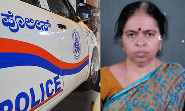 ಬೆಂಗಳೂರು: ನಿವೃತ್ತ ಶಿಕ್ಷಕಿಯ ಕೊಲೆ ಪ್ರಕರಣ; ಆರೋಪಿಗಳ ಬಂಧನ