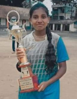 ಕ್ರೀಡೆಯಲ್ಲಿ ಕೊರಗ ವಿದ್ಯಾರ್ಥಿನಿ ಅಂಕಿತಾ ಉತ್ತಮ ಸಾಧನೆ