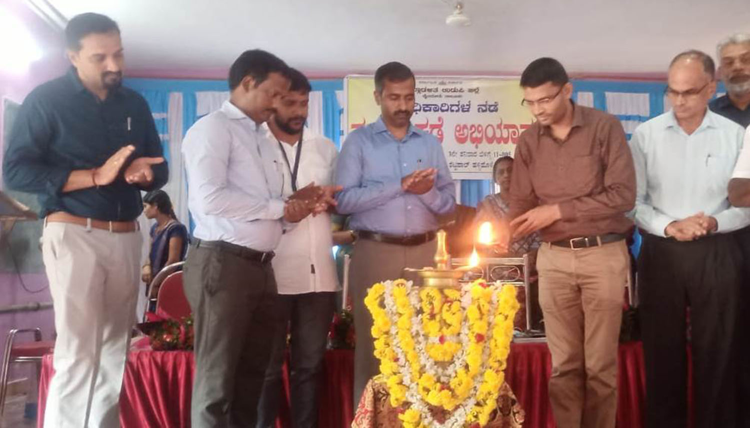 ಹಳ್ಳಿಹೊಳೆ ಗ್ರಾಪಂಗೆ ಅಗತ್ಯ ಸೌಲಭ್ಯಗಳನ್ನು ಆದ್ಯತೆಯಲ್ಲಿ ಕಲ್ಪಿಸಿ : ಉಡುಪಿ ಡಿಸಿ ಕೂರ್ಮಾರಾವ್