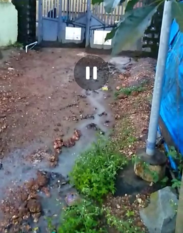 ಕೊಳಚೆ ನೀರು ರಸ್ತೆಗೆ: ರೋಗ ಹರಡುವ ಭೀತಿ