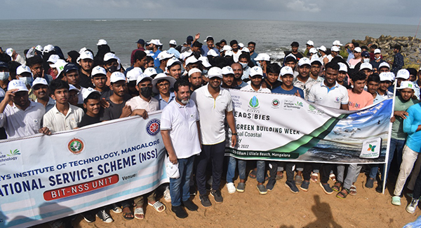 BIT, BEADS ಮತ್ತು BIES ಗಳಿಂದ  ಅಂತರರಾಷ್ಟ್ರೀಯ ಕರಾವಳಿ ಸ್ವಚ್ಛತಾ ದಿನ ಆಚರಣೆ