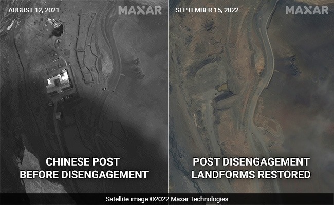 ಲಡಾಖ್ ಬಿಕ್ಕಟ್ಟಿನ ತಾಣದಲ್ಲಿ ಚೀನಾ ಬೃಹತ್ ನೆಲೆ,ಹೋರಾಟ ಸ್ಥಾನಗಳನ್ನು ಹೊಂದಿತ್ತು: ನೂತನ ಉಪಗ್ರಹ ಚಿತ್ರಗಳಿಂದ ಬಹಿರಂಗ