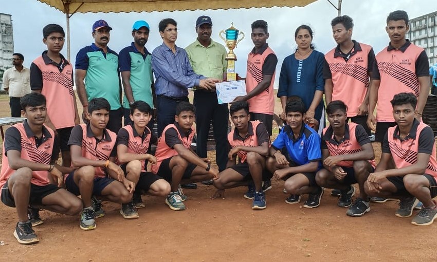 ಪದವಿಪೂರ್ವ ಕಾಲೇಜುಗಳ ಜಿಲ್ಲಾ ಮಟ್ಟದ ಖೋ ಖೋ ಪಂದ್ಯಾಟ; ಆಳ್ವಾಸ್‍ಗೆ ಪ್ರಶಸ್ತಿ