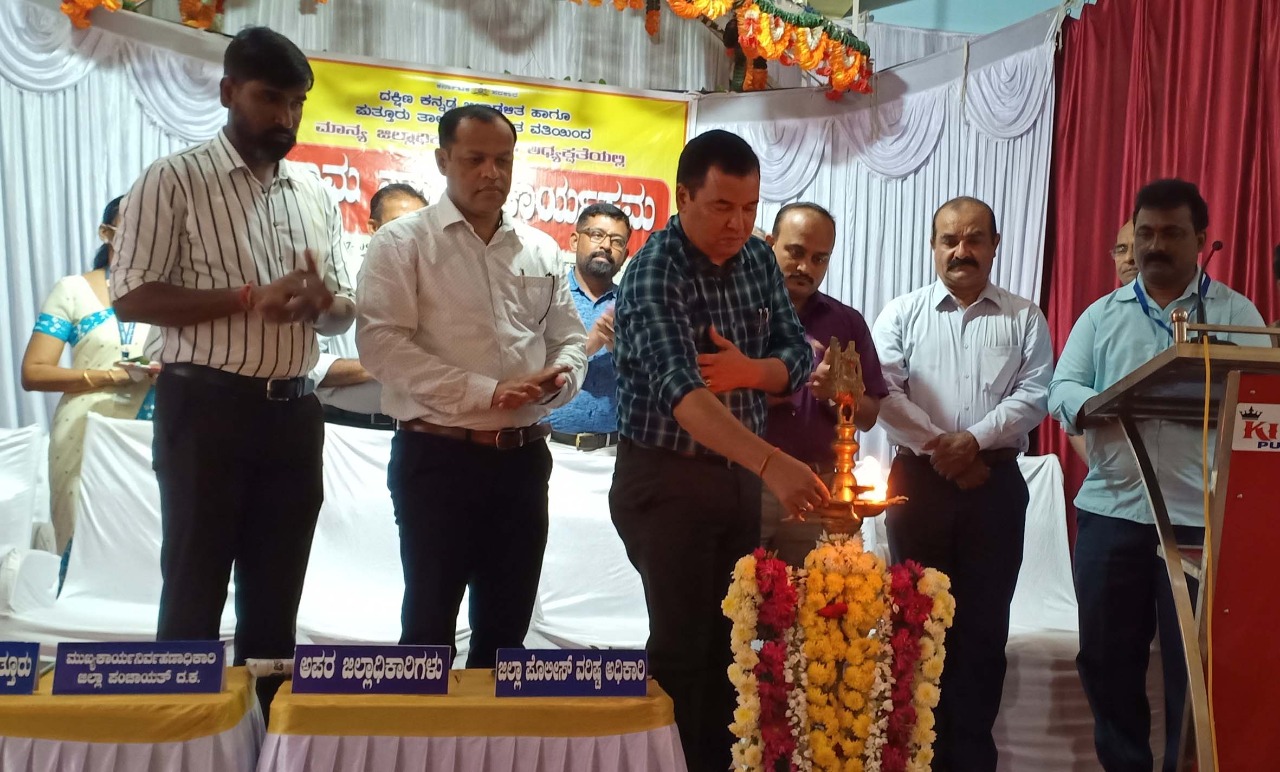 ಕಾಲುವೆ ತೆರವು ವಿಚಾರದಲ್ಲಿ ನಿರ್ದಾಕ್ಷಿಣ್ಯ ಕ್ರಮ ಕೈಗೊಳ್ಳಿ-ದ.ಕ. ಅಪರ ಜಿಲ್ಲಾಧಿಕಾರಿ