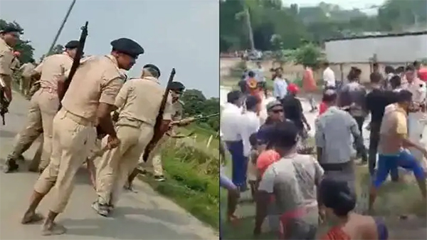 ಬಿಹಾರ : ಕಸ್ಟಡಿ ಸಾವಿನ ಬಳಿಕ ಉದ್ರಿಕ್ತ ಗ್ರಾಮಸ್ಥರಿಂದ ಪೊಲೀಸ್ ಠಾಣೆಗೆ ಮುತ್ತಿಗೆ; 7 ಪೊಲೀಸರಿಗೆ ಗಾಯ