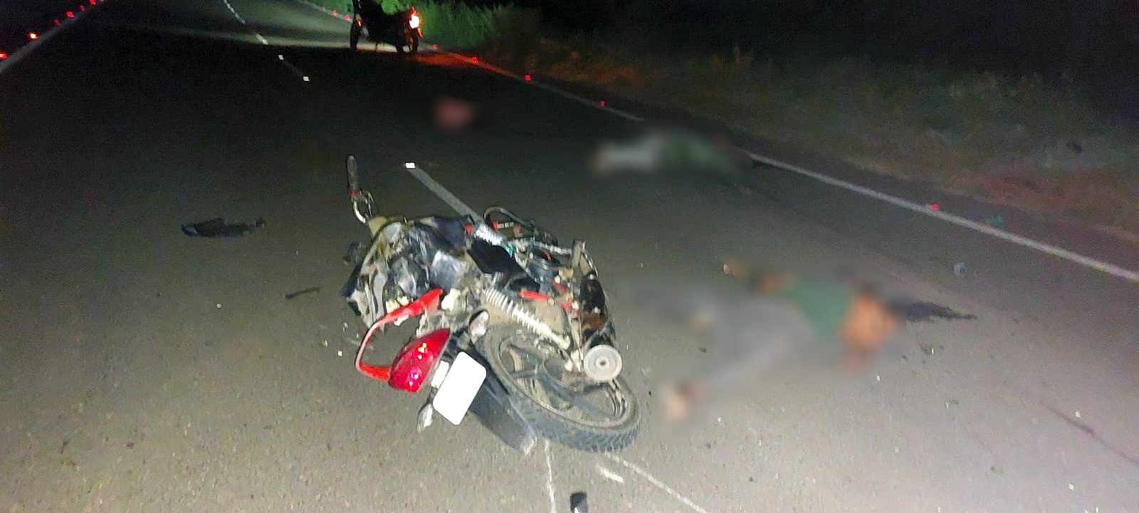 ವಿಜಯಪುರ | ಬೈಕಿಗೆ ಅಪರಿಚಿತ ವಾಹನ ಢಿಕ್ಕಿ: ಮೂವರು ಯುವಕರು ಮೃತ್ಯು