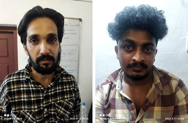 ಕಾಸರಗೋಡು | ಡ್ರಗ್ಸ್ ಸಾಗಾಟ ಪತ್ತೆ: ಇಬ್ಬರ ಬಂಧನ