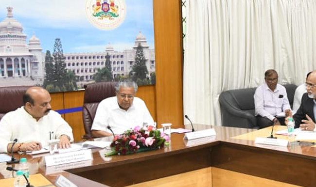 ಪರಿಸರ ಸೂಕ್ಷ್ಮ ಪ್ರದೇಶದಲ್ಲಿ ಯಾವುದೇ ಕಾಮಗಾರಿ ಸಾಧ್ಯವಿಲ್ಲ: ಕೇರಳ ಸರ್ಕಾರಕ್ಕೆ ಸ್ಪಷ್ಟಪಡಿಸಿದ ಸಿಎಂ ಬೊಮ್ಮಾಯಿ