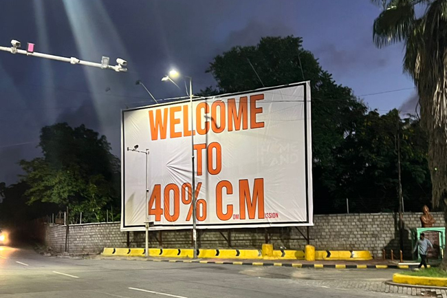 VIDEO- ತೆಲಂಗಾಣದಲ್ಲಿ 40 ಪರ್ಸೆಂಟ್ ಬ್ಯಾನರ್ ಅಳವಡಿಕೆ ವಿಚಾರ: ಸಿಎಂ ಬೊಮ್ಮಾಯಿ ಪ್ರತಿಕ್ರಿಯೆ