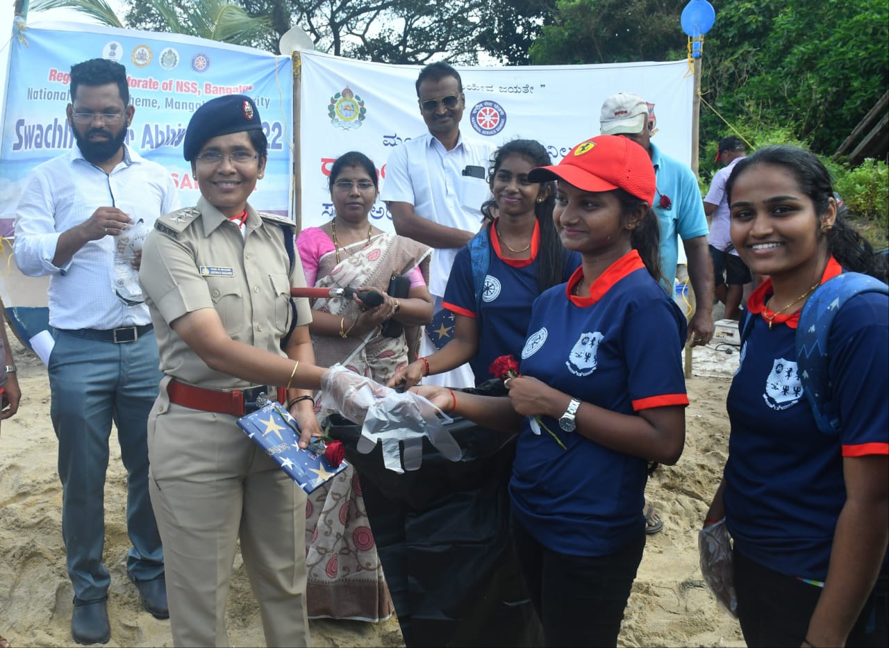 ಸೋಮೇಶ್ವರದಲ್ಲಿ ಎನ್ನೆಸ್ಸೆಸ್‌ನಿಂದ ಸ್ವಚ್ಛತಾ ಅಭಿಯಾನ
