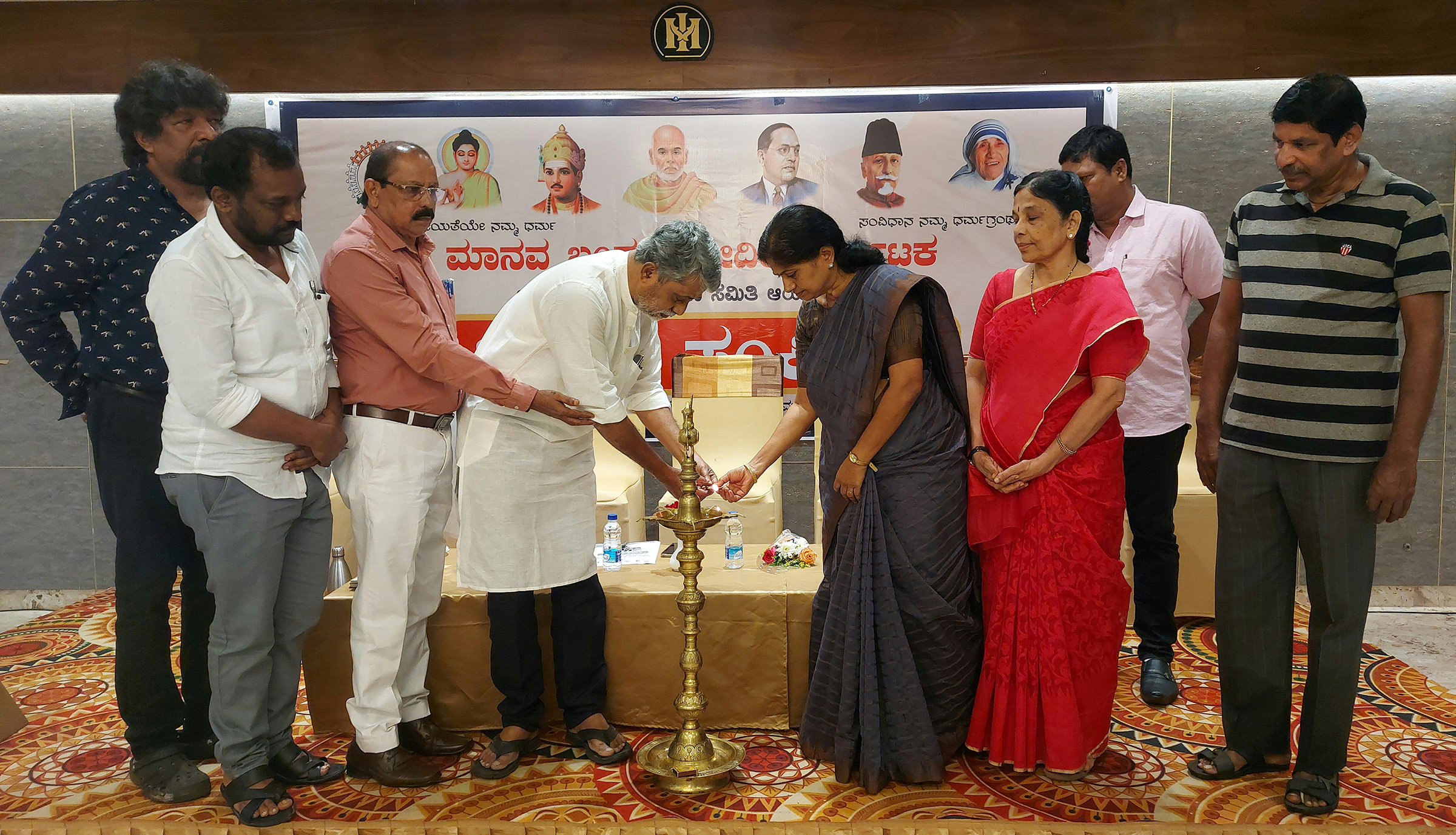 ಬ್ರಾಹ್ಮಣ್ಯ ಒಪ್ಪುವವರಿಂದ ಸಂವಿಧಾನ ಬದಲಾಯಿಸುವ ಪ್ರಯತ್ನ: ಪ್ರೊ.ಚಂದ್ರ ಪೂಜಾರಿ