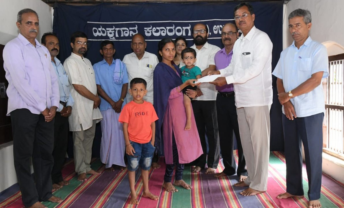 ಅಗಲಿದ ಕಲಾವಿದ ಶಂಭು ಕುಮಾರ್ ಕುಟುಂಬಕ್ಕೆ ನೆರವು