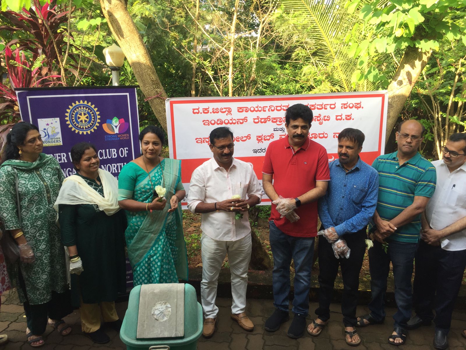 ಉದ್ಯಾನವನಗಳ  ಸುಸ್ಥಿತಿಗೆ ಆದ್ಯತೆ: ಮೇಯರ್ ಜಯಾನಂದ ಅಂಚನ್