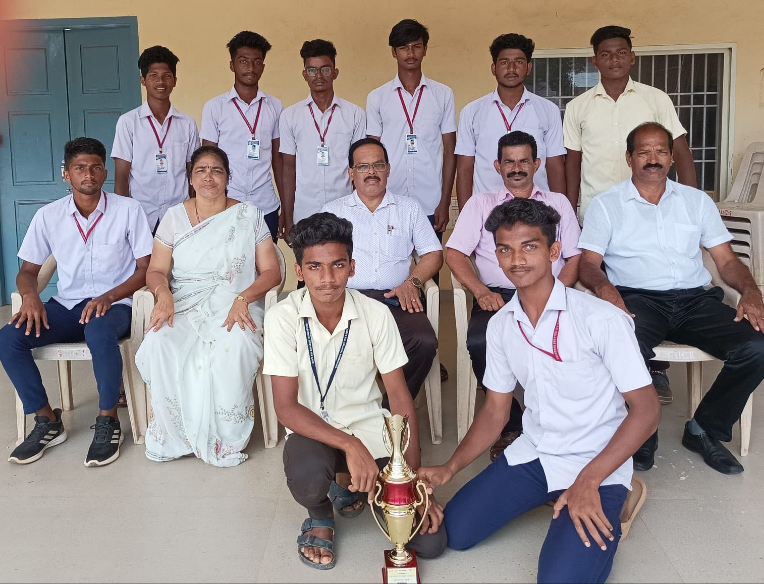 ಕುಂದಾಪುರದ ಕಬಡ್ಡಿ ತಂಡ ಜಿಲ್ಲಾಮಟ್ಟಕ್ಕೆ ಆಯ್ಕೆ