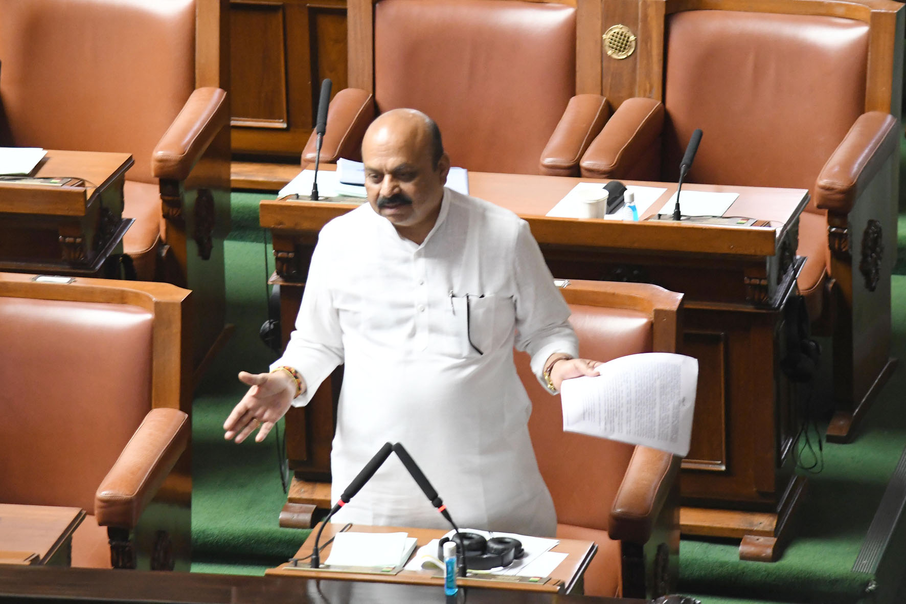 ಕೆರೆಗಳ ಒತ್ತುವರಿ, ಮುಚ್ಚಿರುವ ಬಗ್ಗೆ ತನಿಖೆಗೆ ಸರಕಾರ ಸಿದ್ಧ: ಸಿಎಂ ಬೊಮ್ಮಾಯಿ