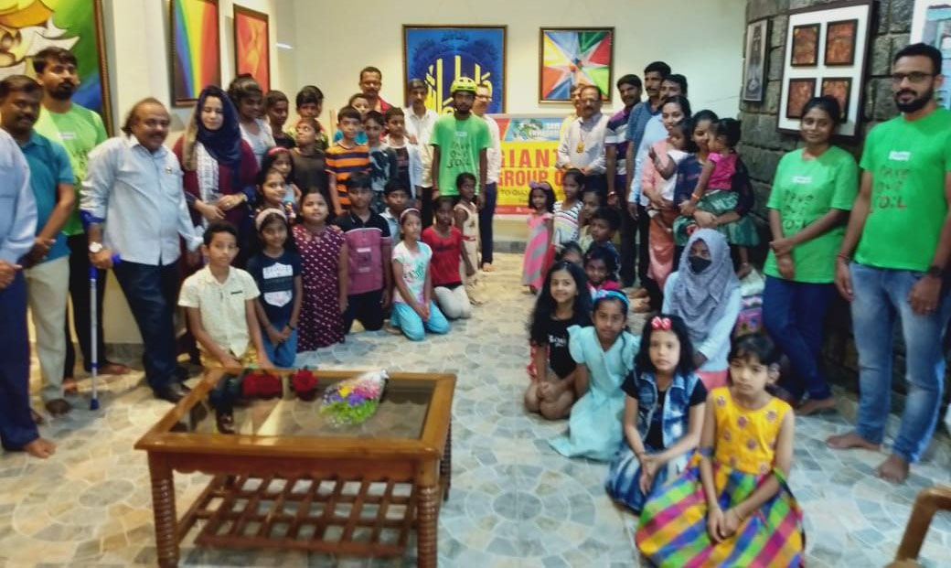 ಕೊಲ್ಕತ್ತಾದಿಂದ ಸೈಕಲ್‌ನಲ್ಲಿ ಆಗಮಿಸಿದ ಸಾಹಿಲ್ ಝಾಗೆ ಸನ್ಮಾನ