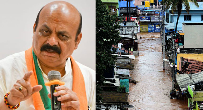 ಬೆಂಗಳೂರಿನಲ್ಲಿ ಮಳೆ ನೀರಿನ ಸಮಸ್ಯೆಗೆ ಹಿಂದಿನ ಸರಕಾರಗಳ ನಿರ್ಲಕ್ಷ್ಯವೇ ಕಾರಣ: ಸಿಎಂ ಬೊಮ್ಮಾಯಿ