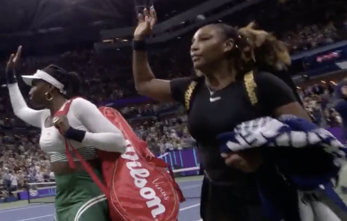 ಯುಎಸ್ ಓಪನ್:  ಡಬಲ್ಸ್‌ನಿಂದ ಸೆರೆನಾ , ವೀನಸ್ ವಿಲಿಯಮ್ಸ್ ಔಟ್