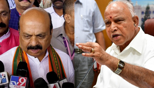 ಮುರುಘಾಶ್ರೀ ಬಂಧನ ವಿಚಾರ: ಸಿಎಂ ಬೊಮ್ಮಾಯಿ, ಬಿ.ಎಸ್ ಯಡಿಯೂರಪ್ಪ ಪ್ರತಿಕ್ರಿಯೆ