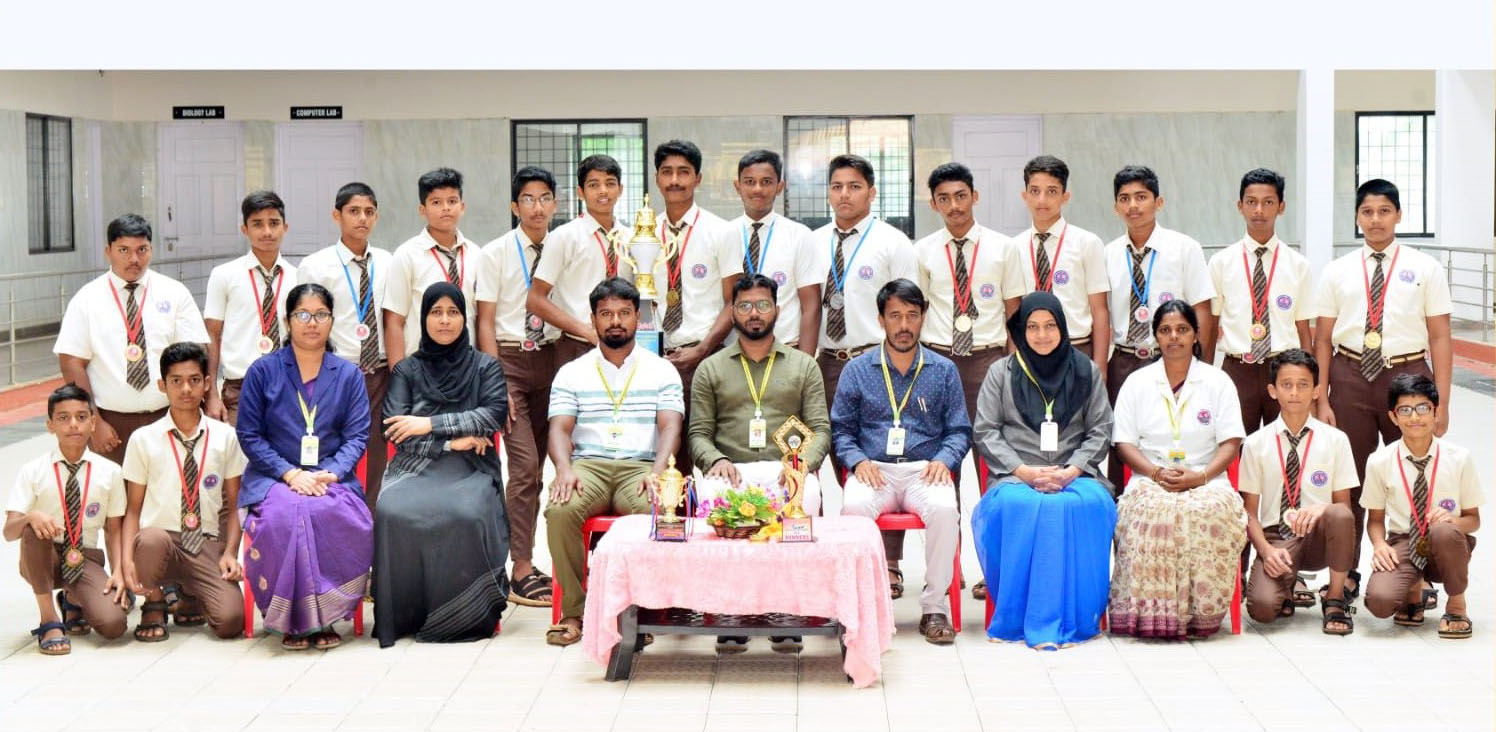 ಅಲ್-ಇಹ್ಸಾನ್ ಕುಸ್ತಿ ತಂಡ ಜಿಲ್ಲಾಮಟ್ಟಕ್ಕೆ ಆಯ್ಕೆ